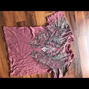 Men’s Affliction shirt